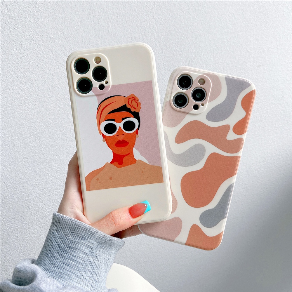 Ốp Điện Thoại Mềm Họa Tiết Hoạt Hình Cho iPhone 6 7 8 Plus X XS Max XR 11 12 Pro Max