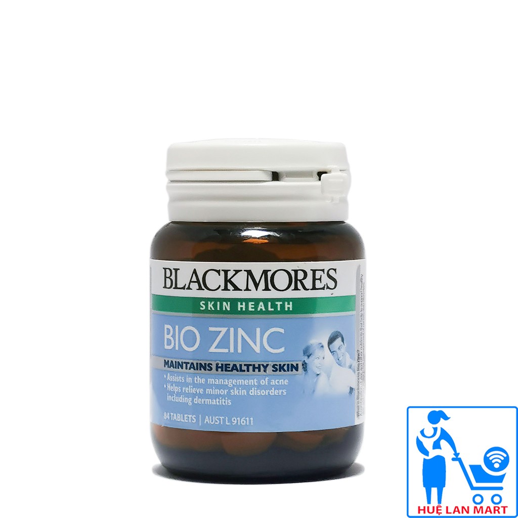 Thực Phẩm Bổ Sung Blackmores Bio Zinc 84 Lọ Viên