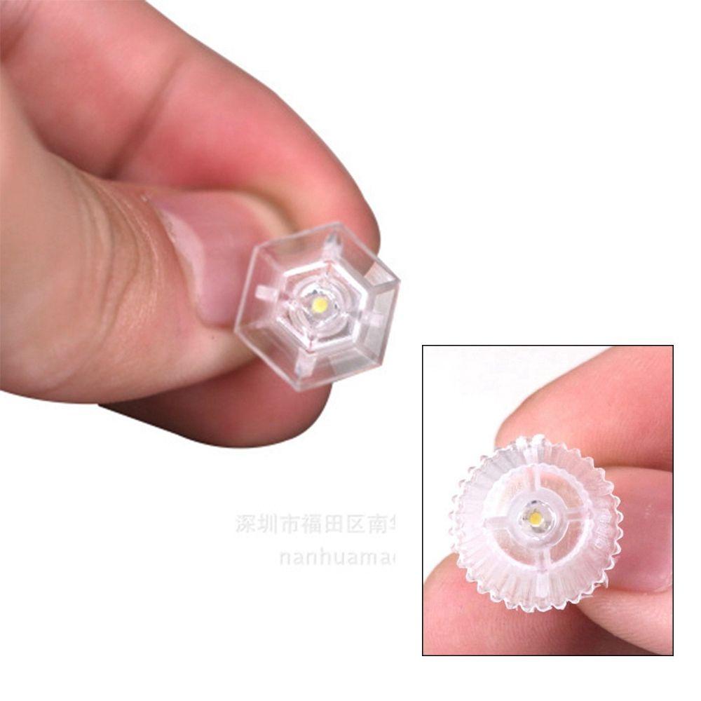 LUOL Set 2 Đèn Led 2 Kiểu Mini Dùng Để Trang Trí Nhà Búp Bê