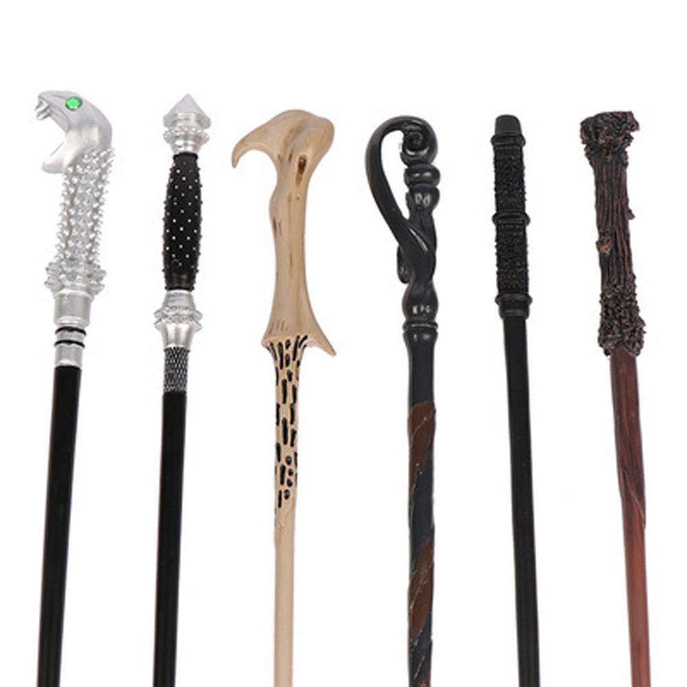 Gậy Phép Thuật Đồ Chơi Hermione Bằng Kim Loại 35cm