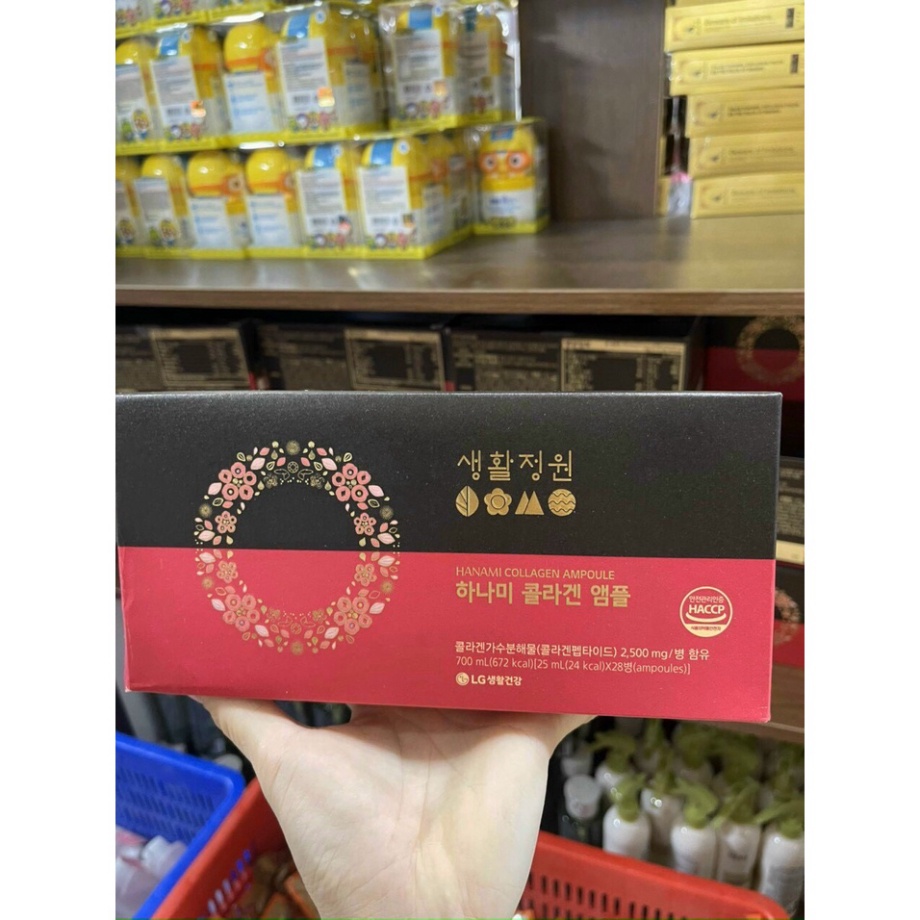 Nước uống Colagen Hanami LG Cao Cấp - Giúp bạn có làn da sáng mịn đẹp một cách tự nhiên [ Hàng Mới Về ]