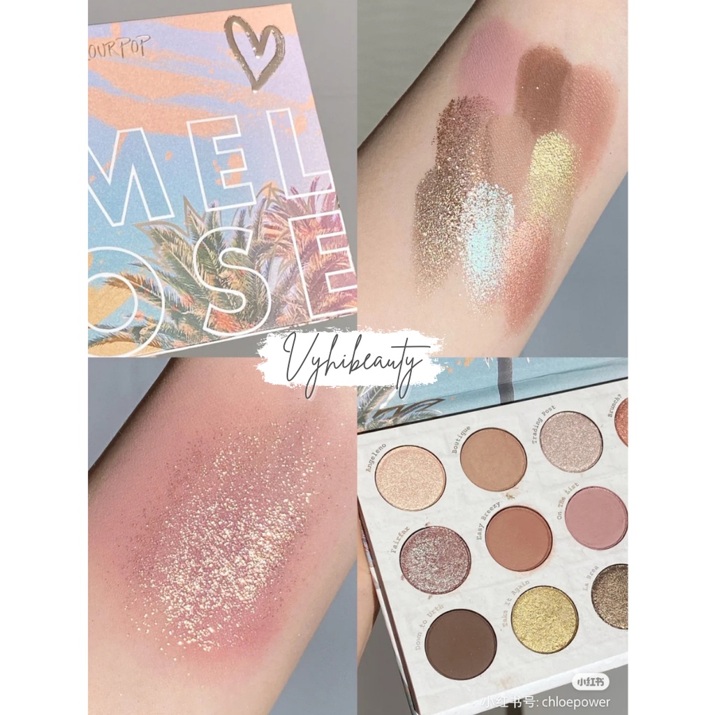 Bảng mắt Colourpop Off Melrose