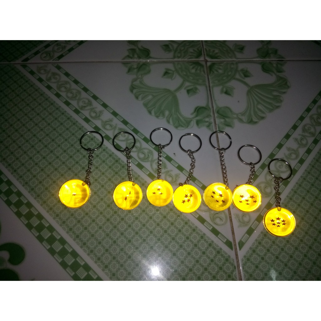 7 viên ngọc rồng đời thực  full bộ