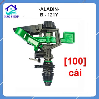 [100 Cái] Béc tưới cánh đập TAIWAN ngoài 21mm, chỉnh góc tưới