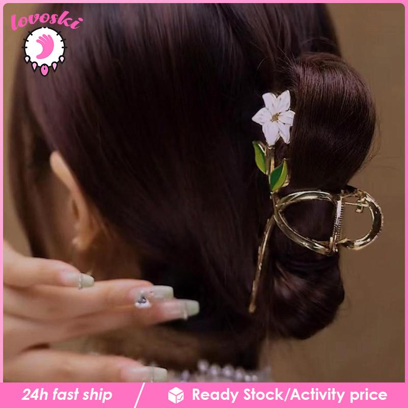 Kẹp Tóc Càng Cua Chống Trượt Thời Trang Cho Nữ