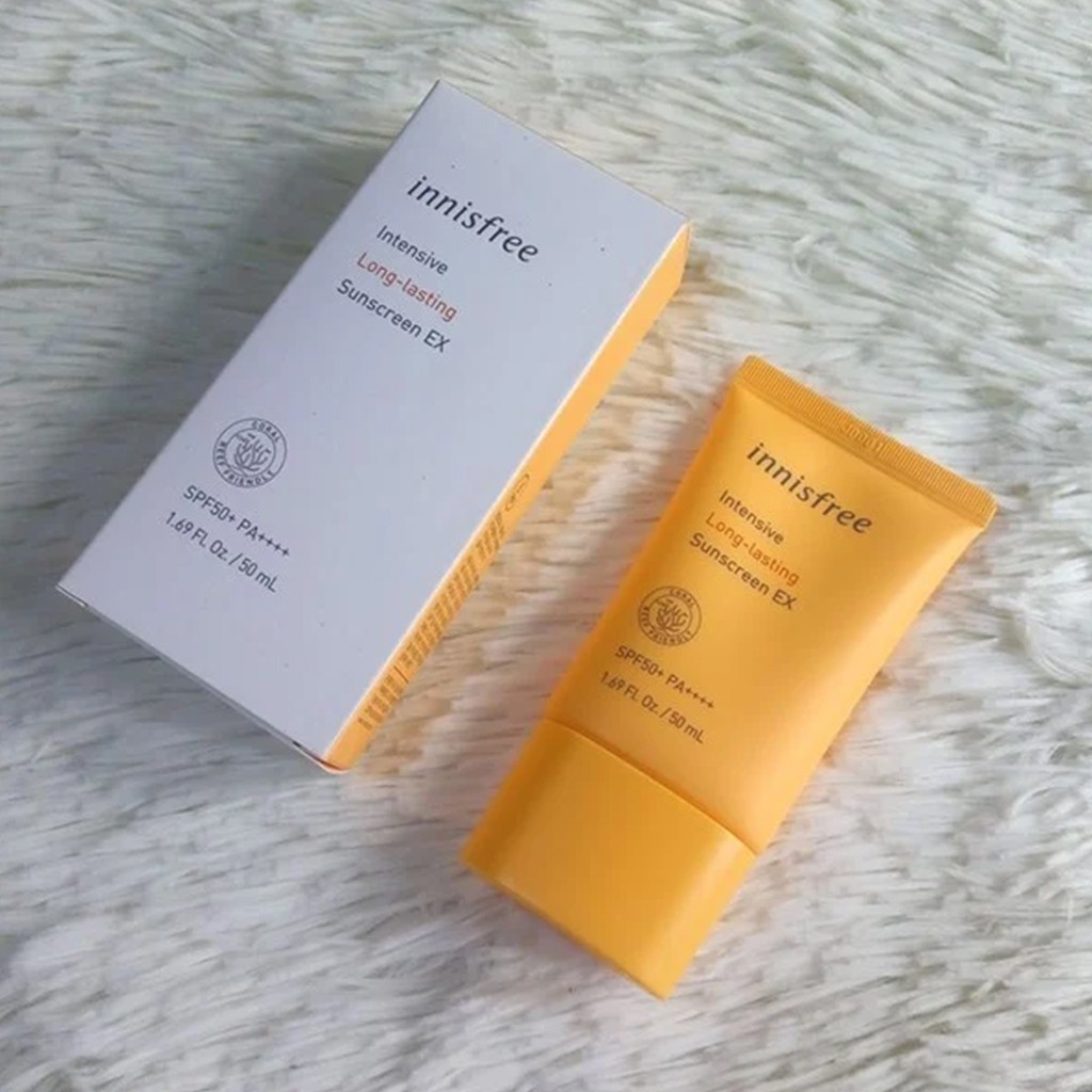 Kem Chống Nắng Innisfree Intensive Long-Lasting 50ml