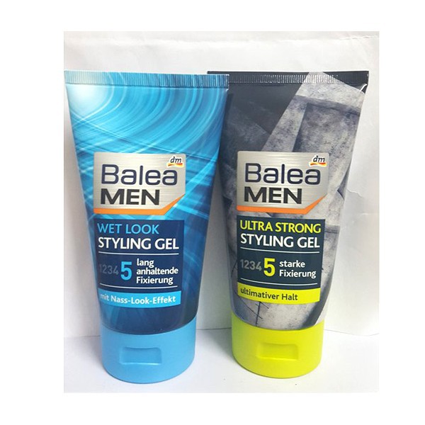 balea men styling gel