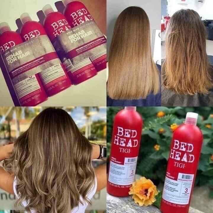 Dầu gội cặp tigi đỏ (freeship)
