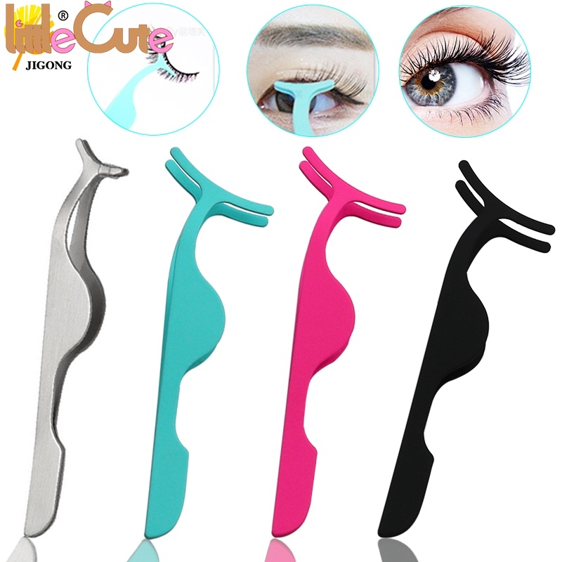 Kẹp hỗ trợ gắn lông mi giả tiện dụng chất lượng cao tùy chọn màu sắc