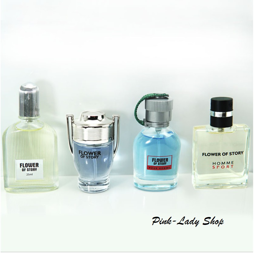 [Hộp Quà Tặng Nước Hoa Nam] FLOWER OF STORY 4 Chai Cao Cấp | BigBuy360 - bigbuy360.vn