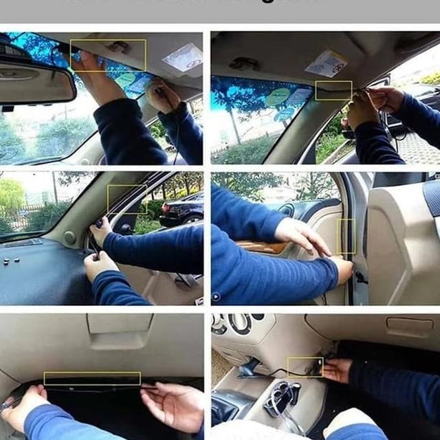 ✶➛ Camera Quan Sát Ban Đêm HD CM01 DVR Cho Xe Hơi