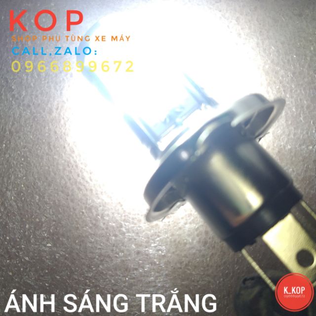 Bóng led gắn xe máy hệ fa cos 3 chân siêu sáng (-10%)