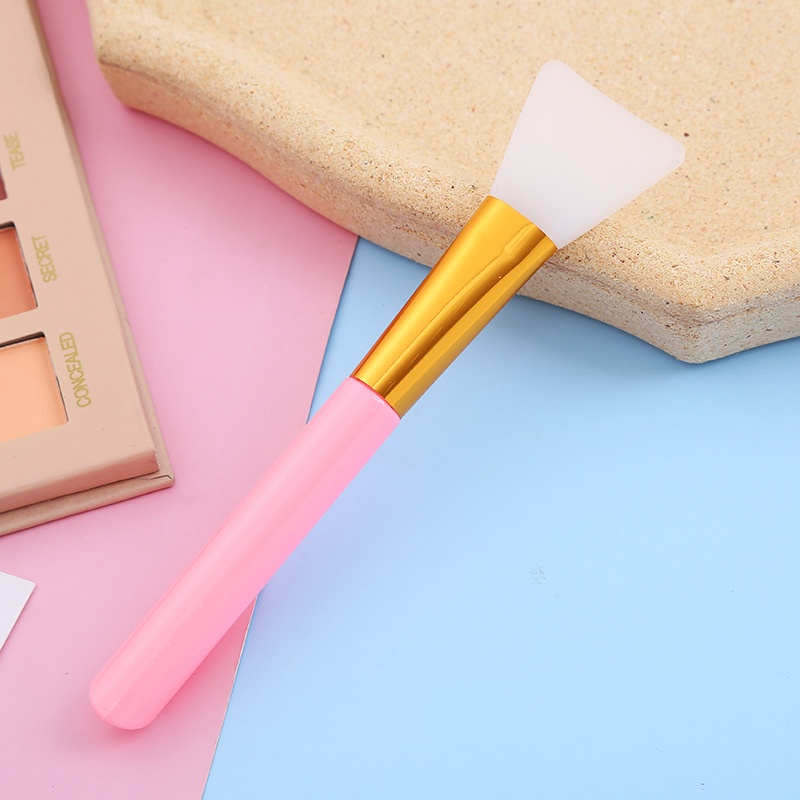 Cọ Đắp Mặt Nạ Bằng Silicone Gel Silica Mềm Tiện Dụng