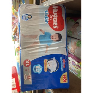 Tã Dán Huggies Size XL 62 Miếng 11 đến 16kg