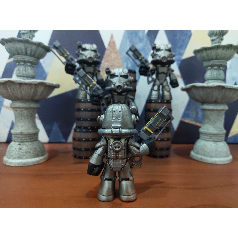 FUNKO POP! Mô Hình Đồ Chơi Nhân Vật Trong Game Fallout Power Armor # 49