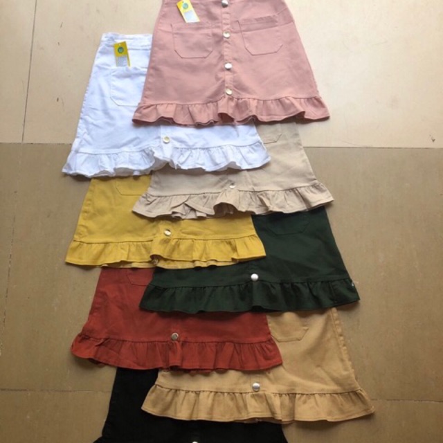 CHÂN VÁY ĐUÔI CÁ NÚT HÌNH THẬT + VIDEO CLIP L1 | BigBuy360 - bigbuy360.vn