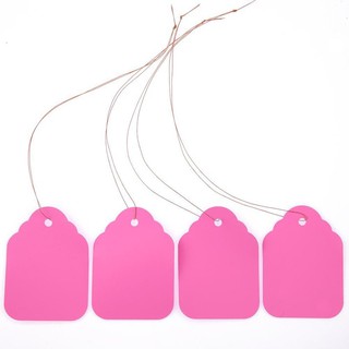 Bộ 100 thẻ tên đánh dấu cây chống nước