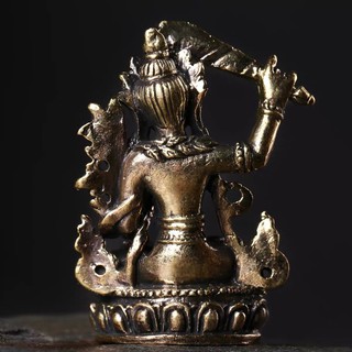 Tôn tượng Văn Thù Bồ Tát ( nepal) mini