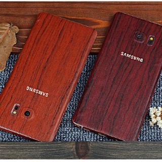 Note FE - Skin full body vân gỗ cho Samsung Note Fan edition