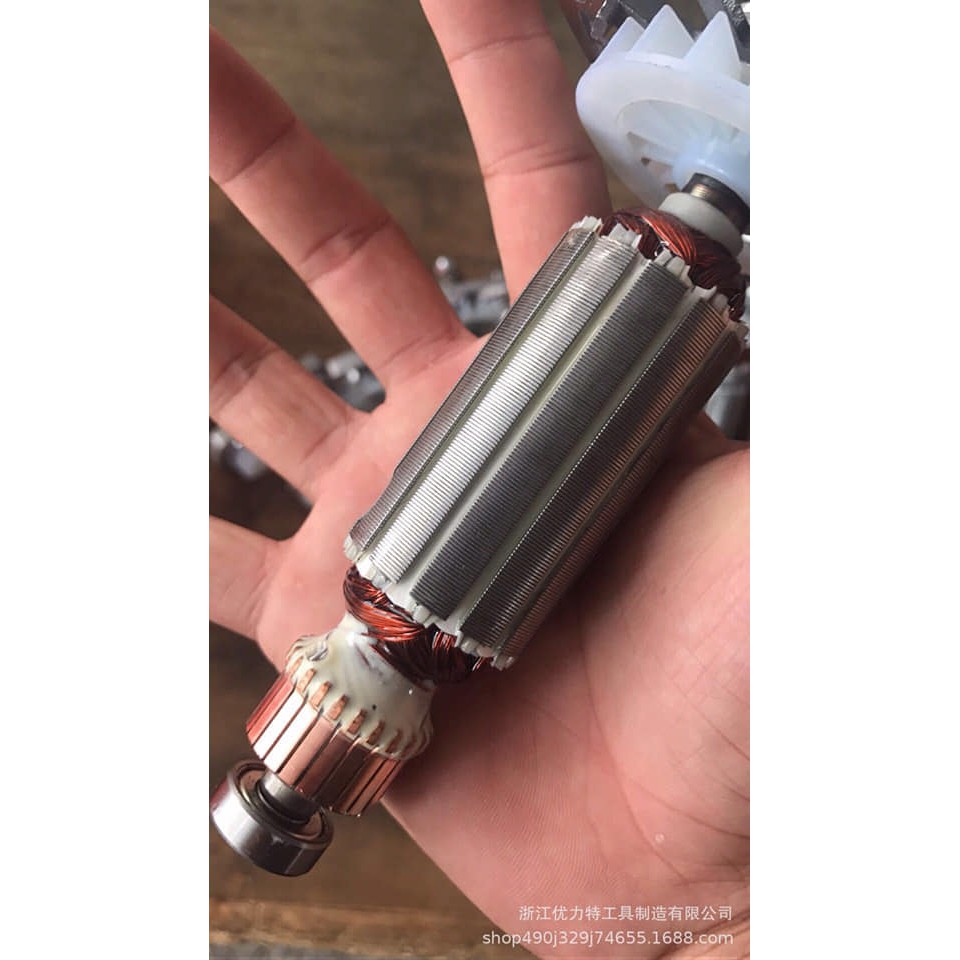 Máy Mài Góc Lói Đồng HBM-100 850W 11000r/min