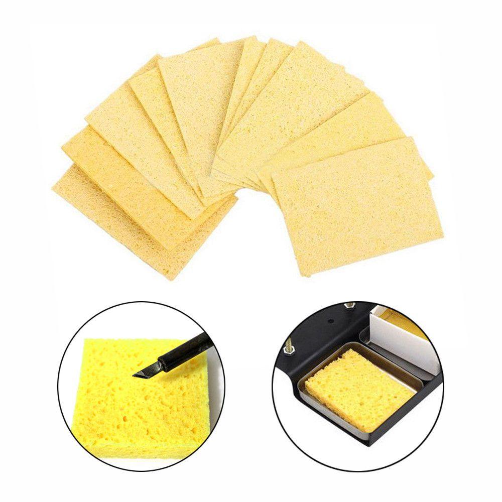 Set 10 Mút Vệ Sinh Đầu Mũi Hàn Sắt Chuyên Dụng