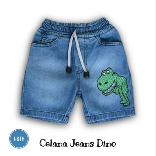 Quần Jean Dino | 1-6 Tuổi