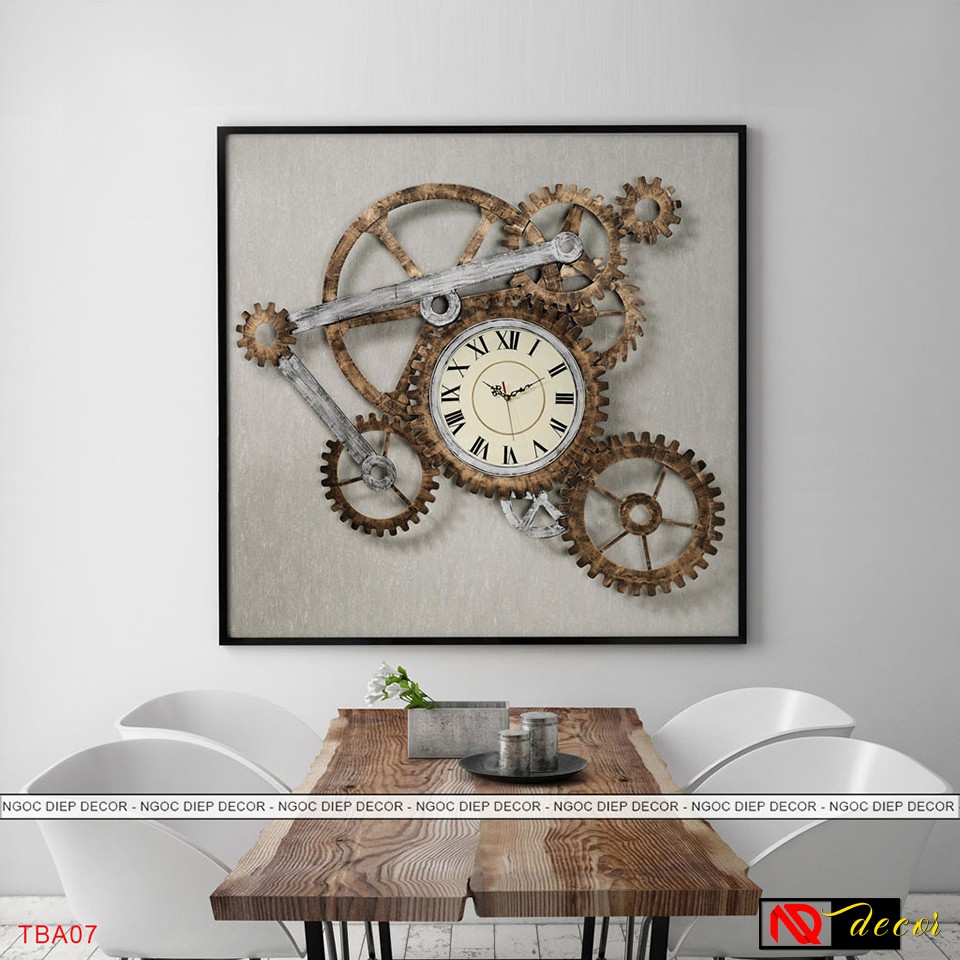 Tranh treo 3D Hiện đại HD16- Chất liệu Formex + tặng kèm đinh 3 chân chuyên dụng | BigBuy360 - bigbuy360.vn