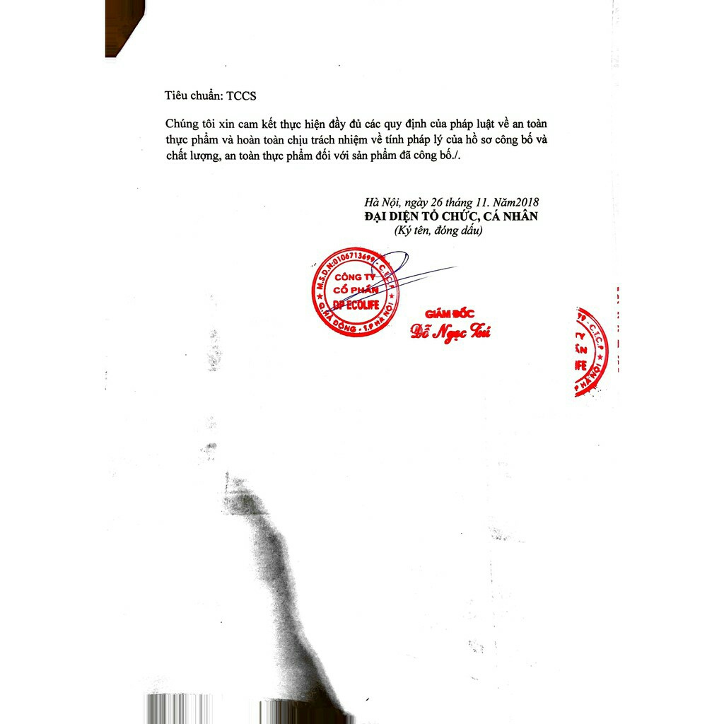 Tinh dầu tỏi Cầu Bình An