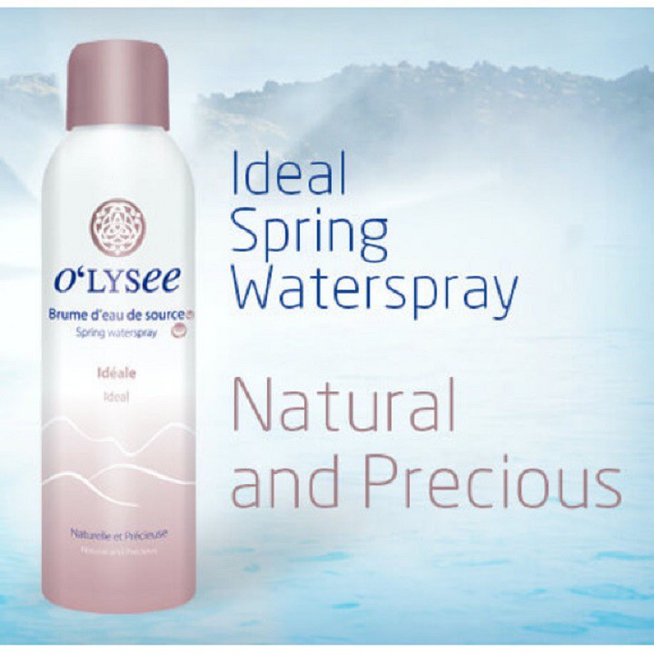 Nước Xịt Khoáng Tinh Khiết O'lysee Ideal Waterspray 150ml