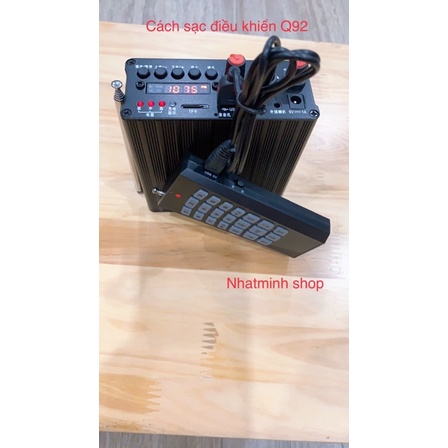 Loa trợ giảng Daile Q92( chuẩn pin đôi daile có hình phía trên)