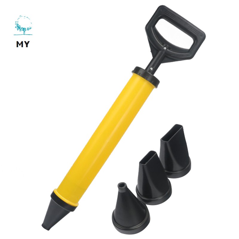 Set dụng cụ bơm xi măng kèm vòi phun sử dụng tiện lợi