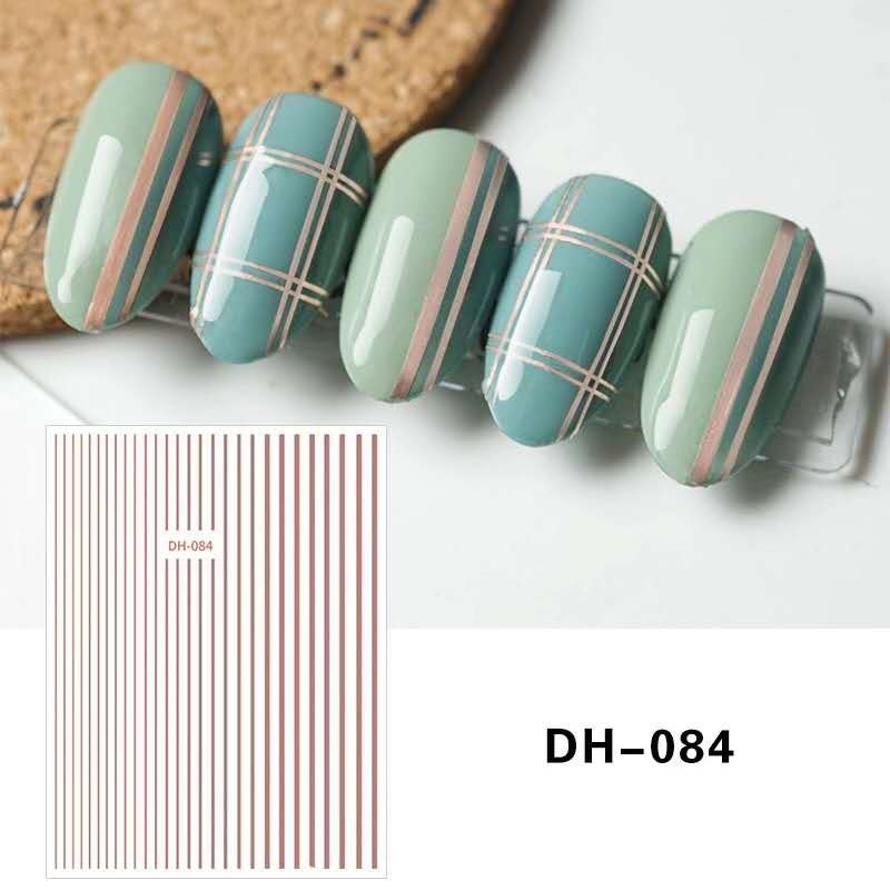 Phần 4 - Mã DD432 - DH103 . Miếng dán trang trí móng xinh - Sticker dán móng tay