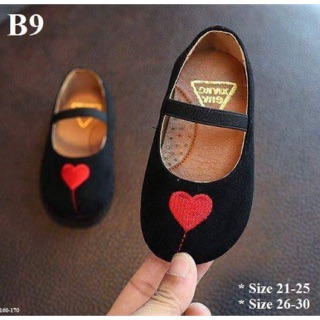 Giày búp bê trái tim - chat check size trc khi đặt