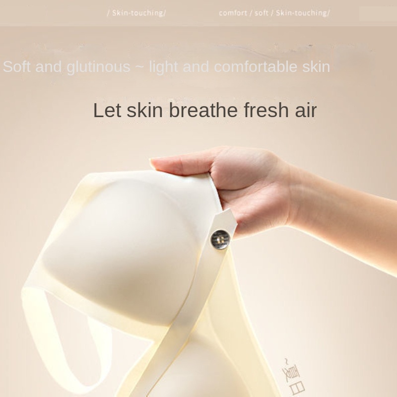 Áo Lót Siêu Mỏng Nâng Ngực Không Đường May Cho Nữ