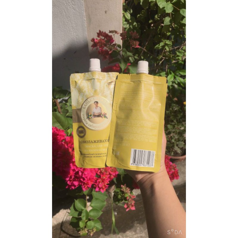 🇷🇺MẶT NẠ SỮA NON BÀ GIÀ NGA♥️♥️♥️