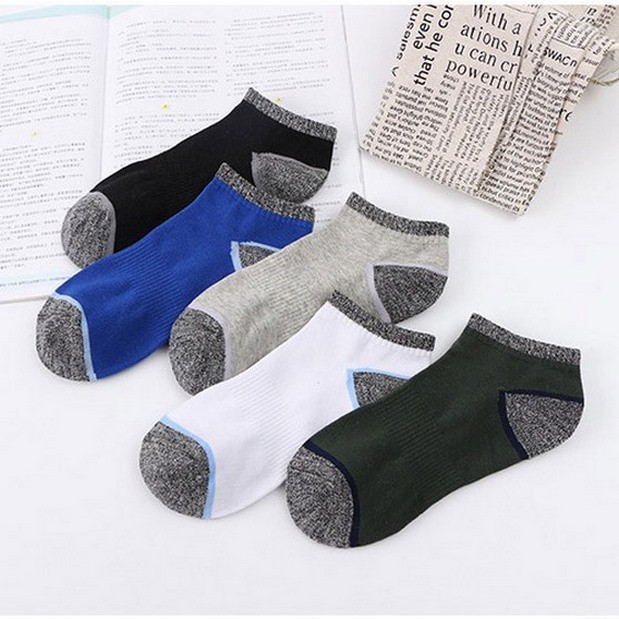 Combo hộp 05 đôi tất / vớ nam cao cấp (Full hộp đựng)