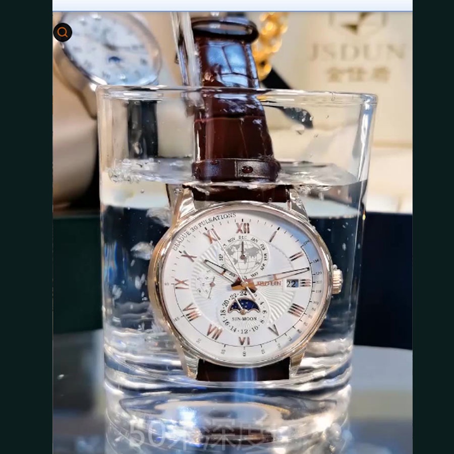 Đồng hồ nam chính hãng olevs, đồng hồ hàng hiệu, sang trọng