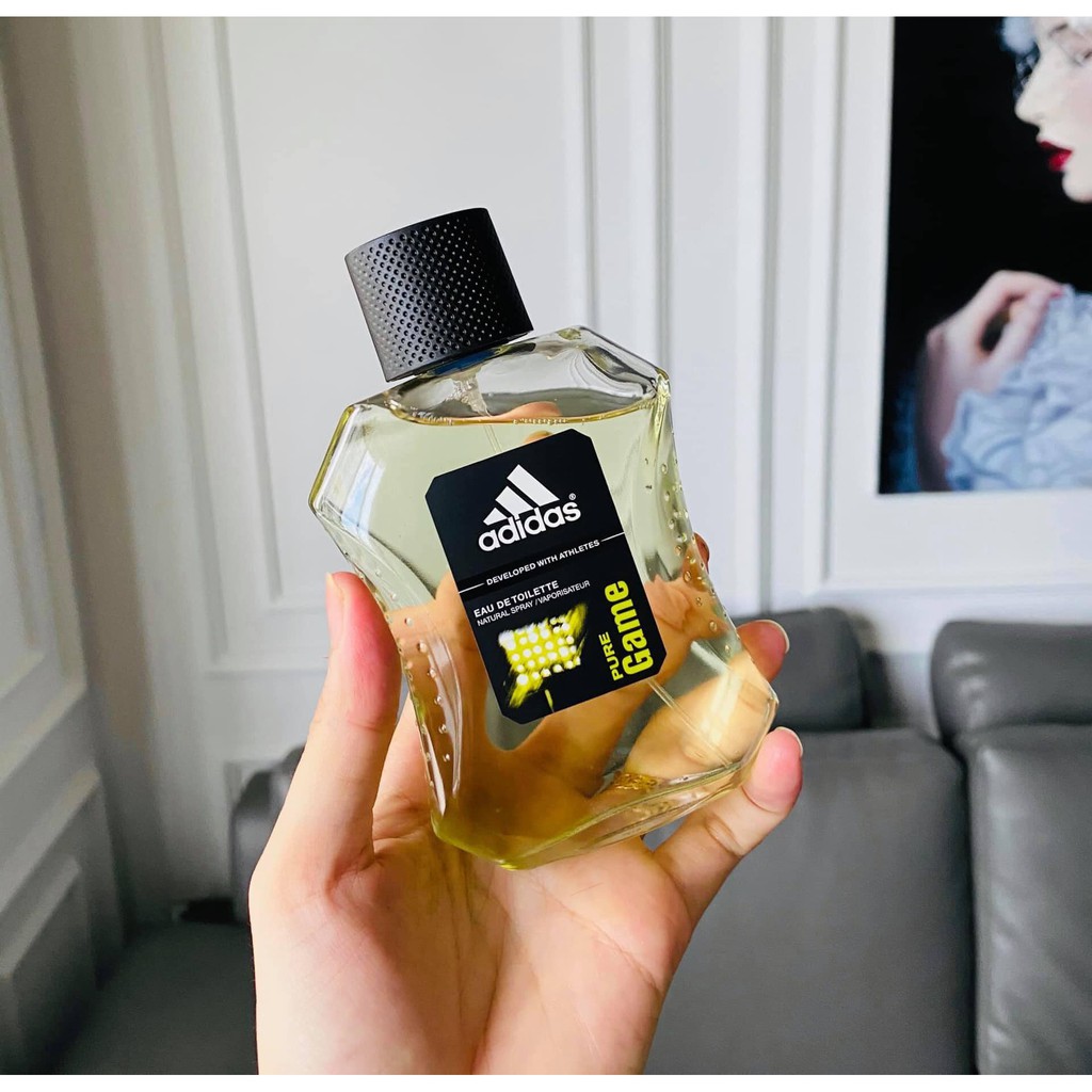 Nước Hoa ADIDAS Eau De Toilette 100ml #Pure Game | BigBuy360 - bigbuy360.vn