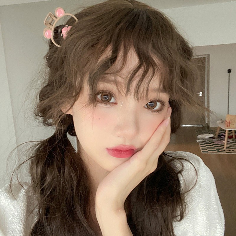 Kẹp tóc XIAODUOJIAJU kiểu dáng dễ thương tùy chọn cho bé gái