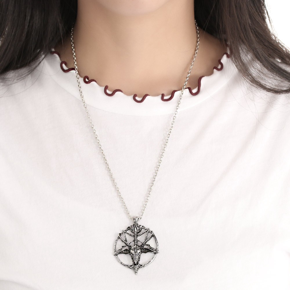 Dây chuyền mặt đầu lâu unisex