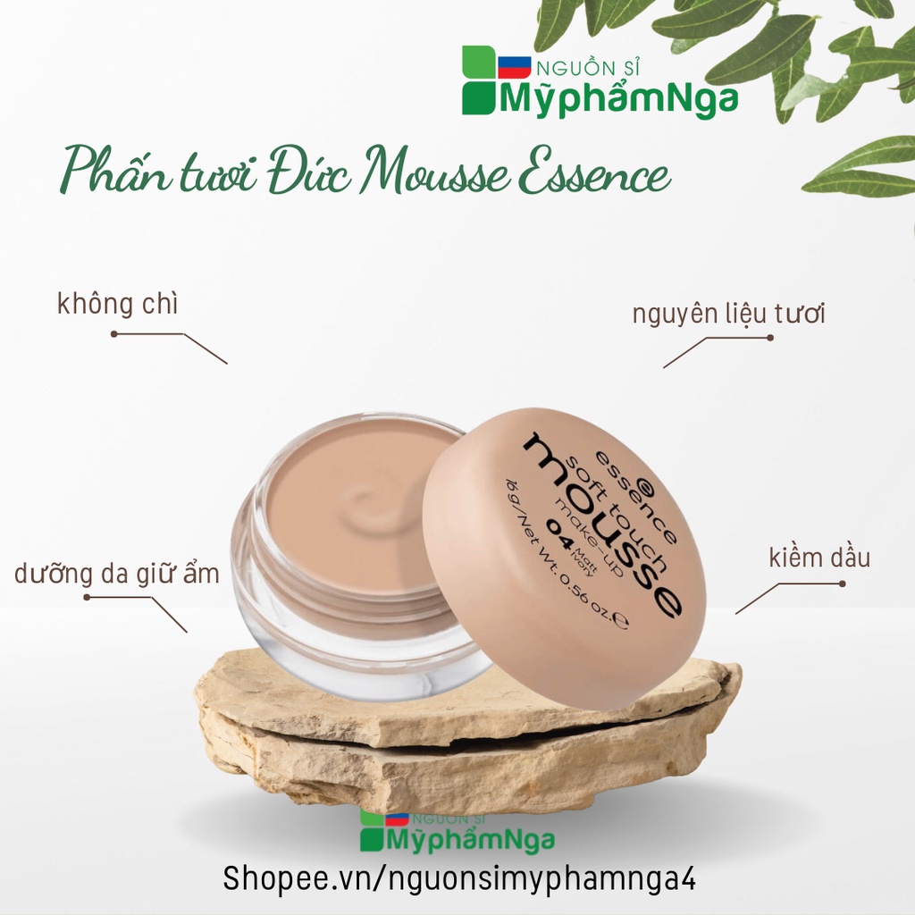 Phấn tươi Đức Mousse Essence