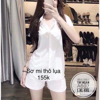 Sơ mi trắng bigsize 55-85kg