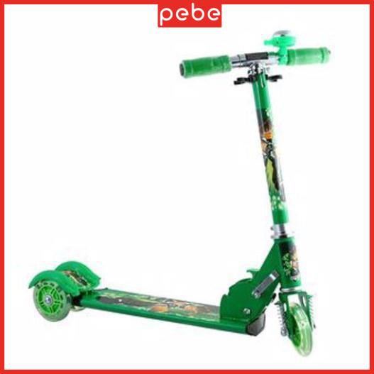 Xe trượt scooter bánh phát sáng