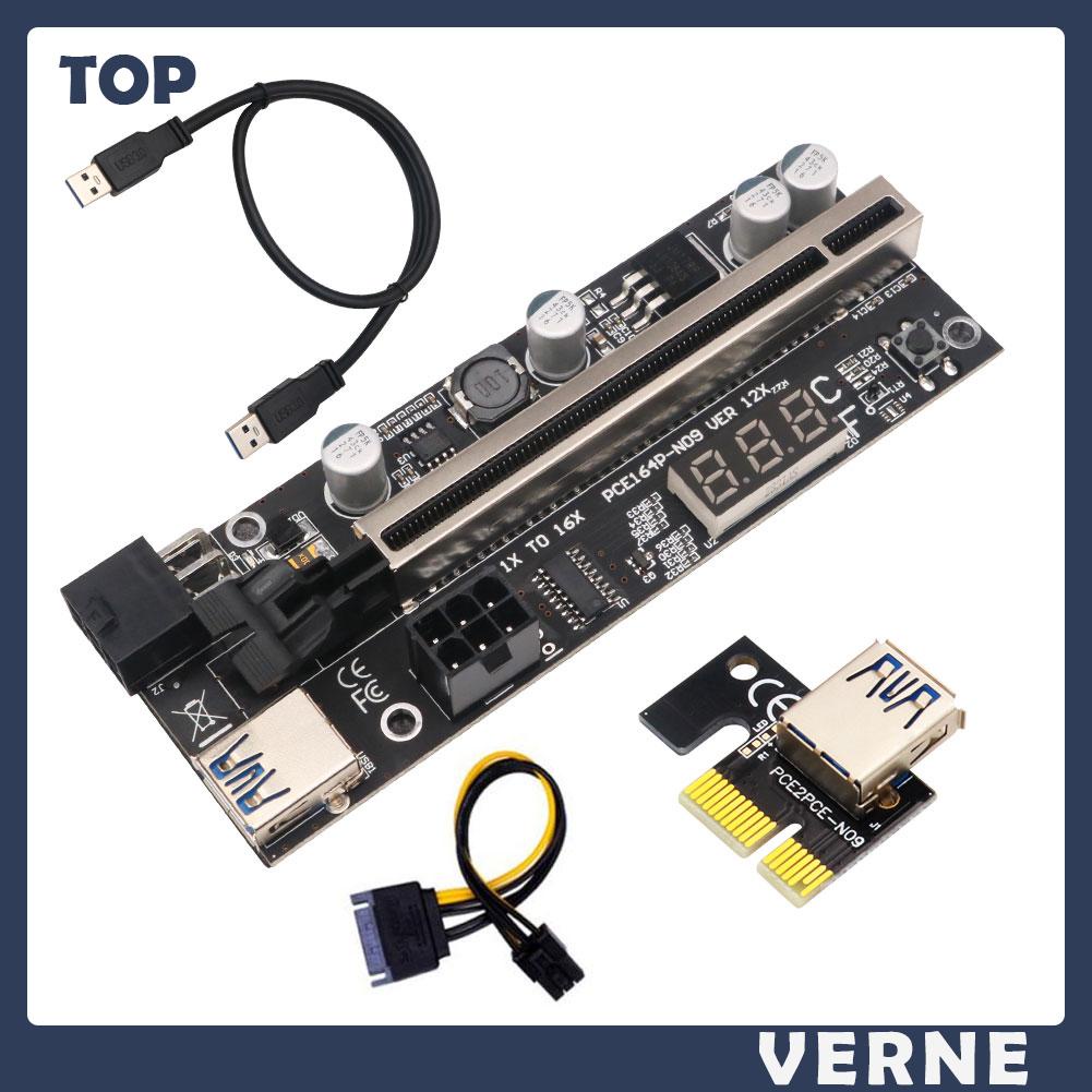 Card Mở Rộng Pci-E 60cm Usb 3.0 16x Sang 1x