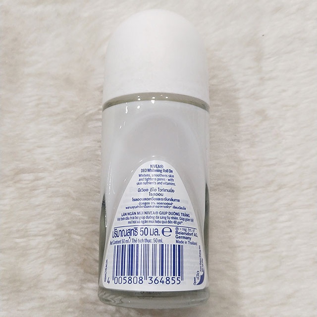 Lăn khử mùi nữ khô thoáng Nivea Dry Comfort 50 ML Cao cấp
