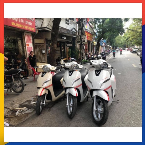 TEM AMG PHẢN QUANG 3M CHO XE MÁY ĐIỆN VINFAST