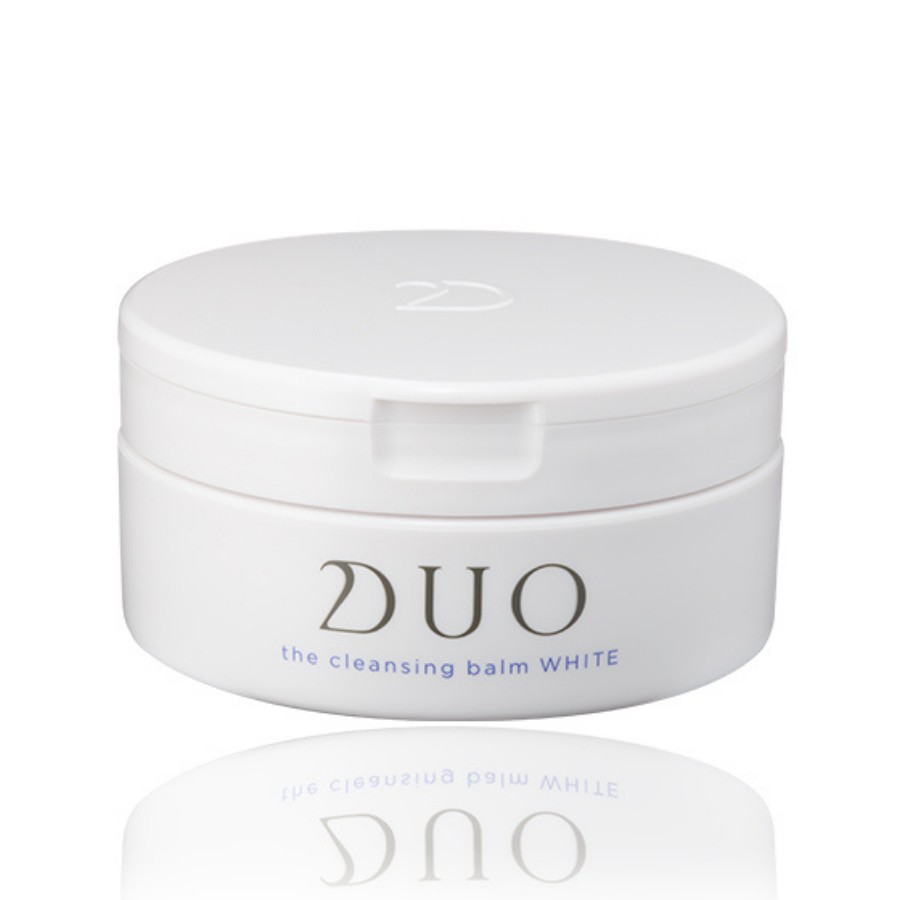 Sáp tẩy trang dưỡng sáng da Nhật Bản DUO The Cleansing Balm White 90g