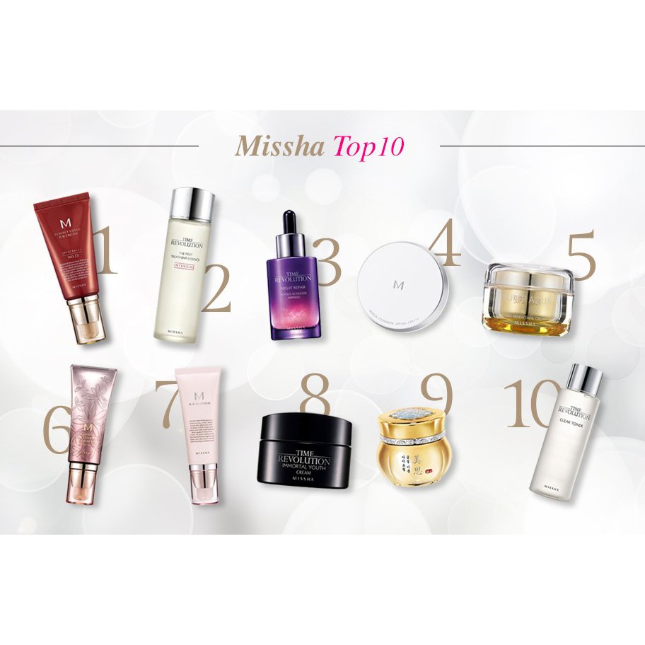 (Auth 100%)PHẤN NƯỚC MISSHA M MAGIC CUSHION COVER LASTING -cosmetic999