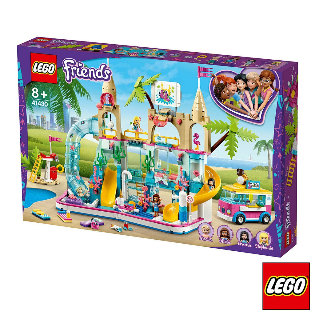 Lego 41430 - Công Viên Nước Mùa Hè