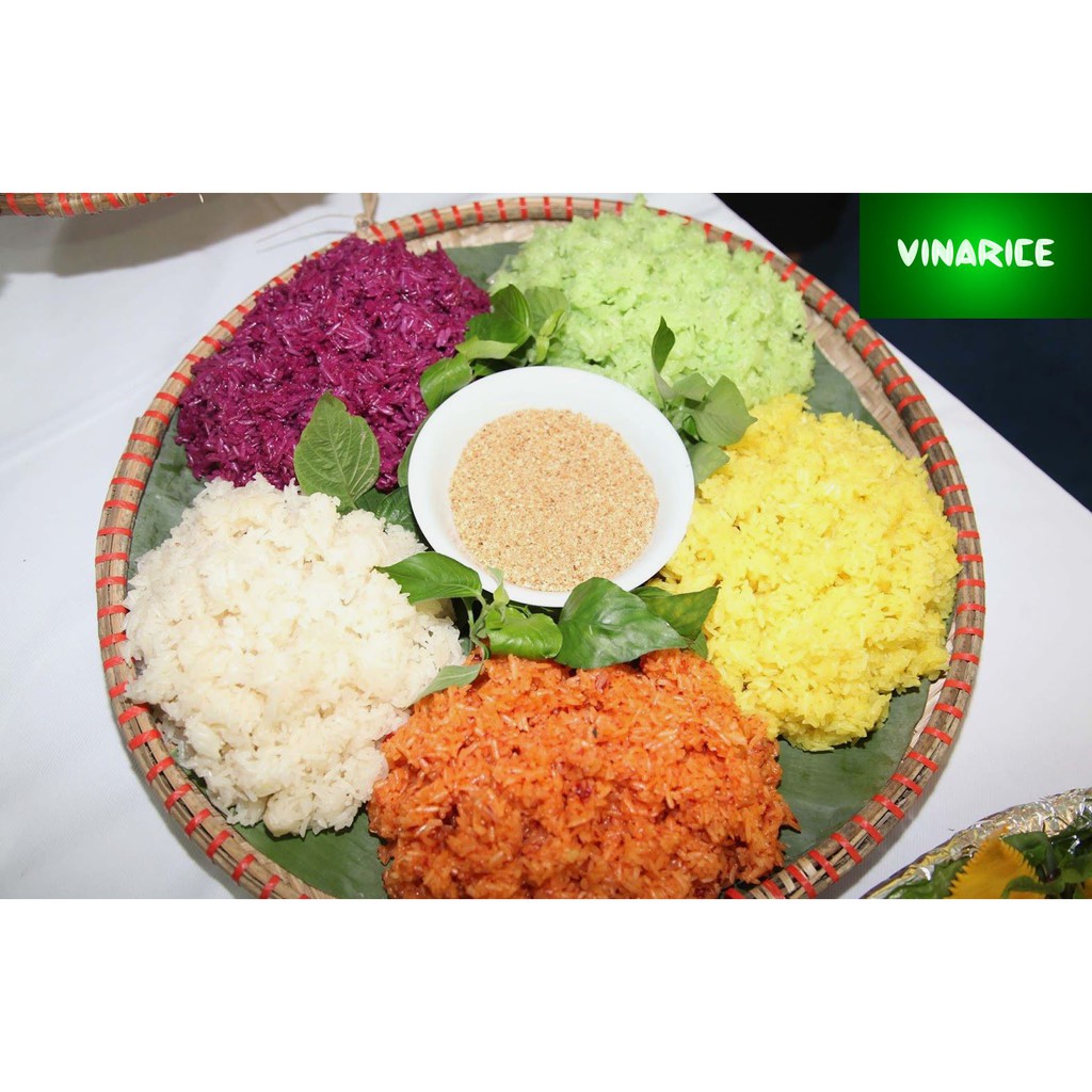 Nếp Cái Hoa Vàng, túi ép 2kg nếp đặc sản Bắc Bộ